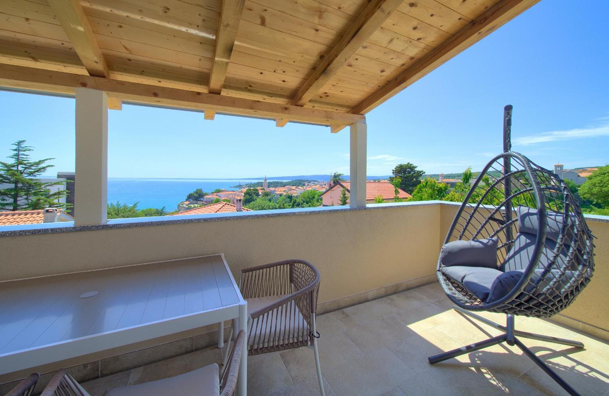 Seascape Apartment Veglia Exterior foto