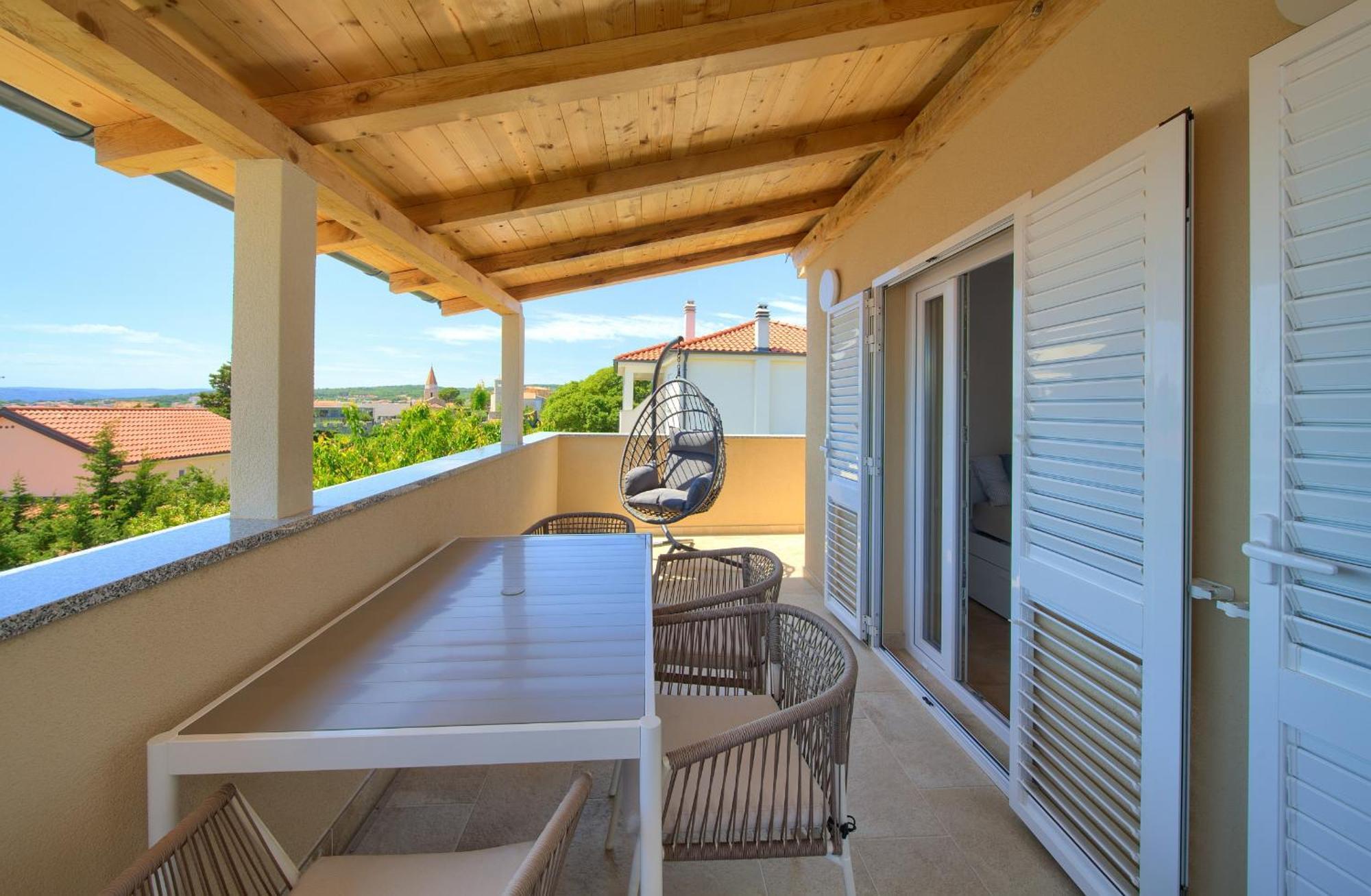 Seascape Apartment Veglia Exterior foto
