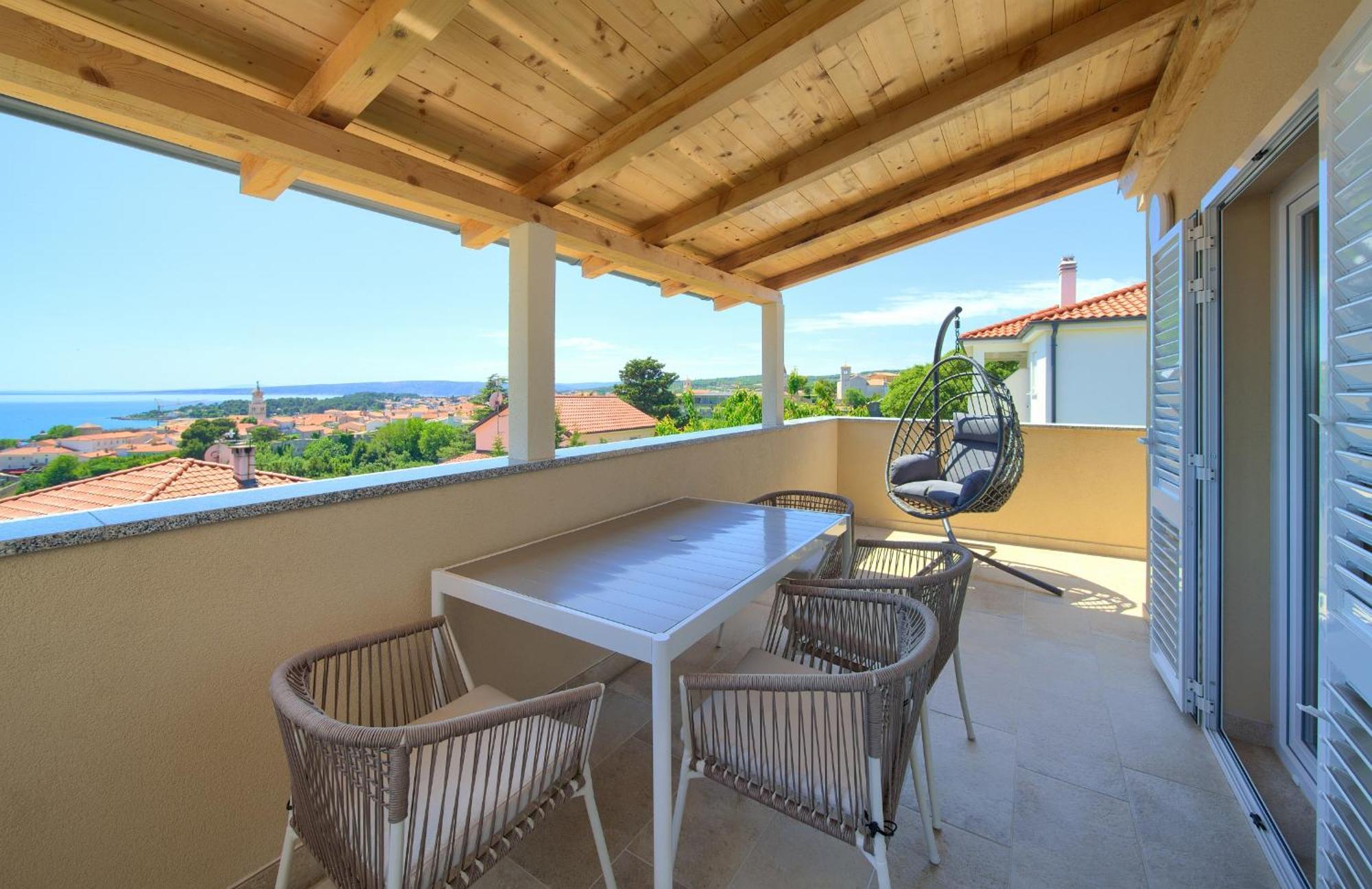 Seascape Apartment Veglia Exterior foto